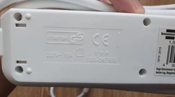 Удлинитель Brennenstuhl Eco-Line на 3 розетки ,немецкое качество , 3500W, 16A, кабель 1.5 м, с выключателем фото от покупателей 2