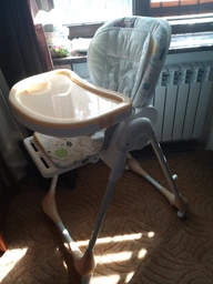 Стільчик для годування BABY TILLY Bistro T-641/2 Rose /1/ фото від покупців 13