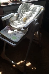 Стільчик для годування BABY TILLY Bistro T-641/2 Rose /1/ фото від покупців 11