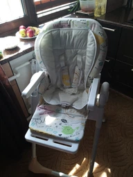 Стільчик для годування BABY TILLY Bistro T-641/2 Rose /1/ фото від покупців 12
