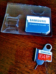 Карта памяти Samsung microSDXC 64GB EVO Plus UHS-I Class 10 (MB-MC64GA/RU) фото от покупателей 15
