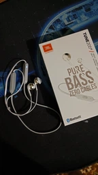 Навушники безпровідні JBL TUNE 205BT Чорний/ Сріблястий (JBLT205BTBLK) фото від покупців 7