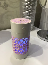 Міні зволожувач повітря Liam Lucky Cup Humidifier з функцією нічника Рожевий фото від покупців 10