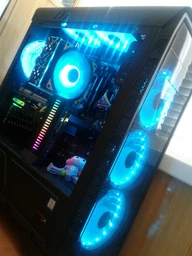 Набор вентиляторов Frime RGB + Fun hub + ДУ Frime Iris Space KIT (IRISSPACEKIT) фото от покупателей 3