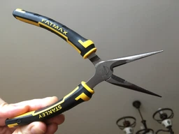 Плоскогубці Stanley FatMax з подовженими напівкруглими губками 160 мм (0-89-869)