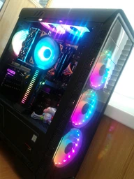 Набор вентиляторов Frime RGB + Fun hub + ДУ Frime Iris Space KIT (IRISSPACEKIT) фото от покупателей 2