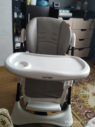 Стільчик для годування Carrello Stella CRL-9503 Palette Grey