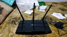 Бездротовий маршрутизатор TP-LINK Archer C7 (AC1750, Tether, 1хWAN GE, 4xLAN GE, 1xUSB, 3 антени зовнішні, 3 антени внутрішні) фото від покупців 6