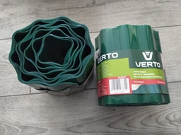 Газонний бордюр Verto (150 мм х 9 м) (15G514) фото від покупців 3