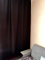 Штори VR текстиль із тканини блекаут "Льон мішковина". Код 288ш. 150x270 см. Сірий фото від покупців 15