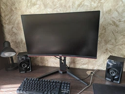 Монитор 23,6" AOC C24G1/01 - Частота обновления 144 Гц, время отклика 1 мс!
