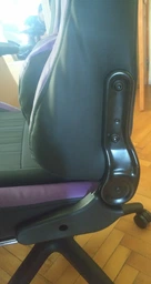 Кресло для геймеров GT RACER X-2534-F Black/Violet фото от покупателей 1