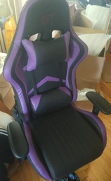 Кресло для геймеров GT RACER X-2534-F Black/Violet