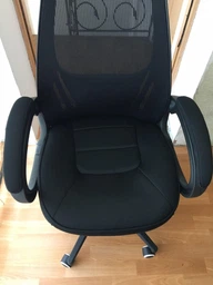 Кресло руководителя Briz grey/black E4909 фото от покупателей 17