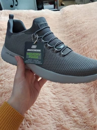 Мужские кроссовки Skechers 58360 CHAR 44 (10.5US) 28.5 см Серые (190872915189)