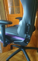 Кресло для геймеров GT RACER X-2534-F Black/Violet фото от покупателей 2