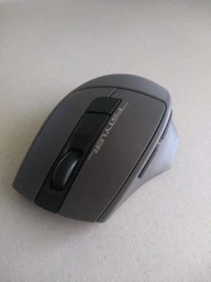 Мишка бездротова A4Tech FG30 Black/Blue USB фото від покупців 15