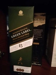 Виски Johnnie Walker Green label 15 лет выдержки 0.7 л 43% (5000267134710_5000267199443) фото от покупателей 8
