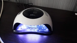 Лампа SUN BQ-5T 120W WHITE LED/UV для полімеризації фото від покупців 16