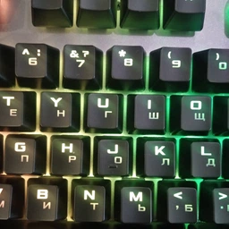 Клавиатура проводная Asus TUF Gaming K7 USB Black (90MP0191-B0RA00) фото от покупателей 3