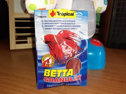 Корм ​​Tropical Betta Granulat для акваріумних риб у гранулах 10 г (5900469614419)