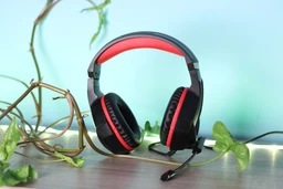 Навушники гарнітура REAL-EL GDX-7575 Black/Red чорний/червоний (290467) фото від покупців 8