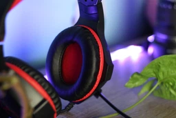 Навушники гарнітура REAL-EL GDX-7575 Black/Red чорний/червоний (290467) фото від покупців 10