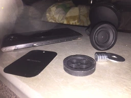 Автотримач для телефона магнітний CANYON Black (CNE-CCHM6)