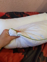 Подушка ортопедическая MirSon Premium Eco Aloe Vera №147 EcoSilk 50х70 см (2200000393029) фото от покупателей 13