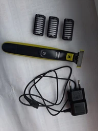 Электростанок (триммер) Philips OneBlade QP2520/30 (8710103790457/8710103761143) фото от покупателей 11