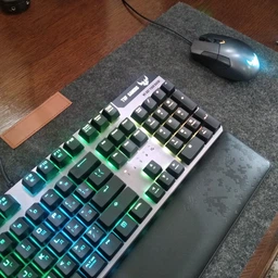 Клавиатура проводная Asus TUF Gaming K7 USB Black (90MP0191-B0RA00) фото от покупателей 4