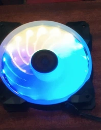 Набор вентиляторов Frime RGB + Fun hub + ДУ Frime Iris Space KIT (IRISSPACEKIT) фото от покупателей 1