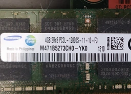 Оперативна пам'ять 4 ГБ, DDR3L, для ноутбуків, Samsung (1600 МГц, 1.35 В, CL11, M471B5173DB0-YK0) Б/В фото від покупців 5