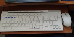 Комплект беспроводной Rapoo 8200M Black фото от покупателей 14