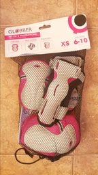 Захист налокітники+наколінники+зап’ястя Globber Junior XXS Pink (540-110) фото від покупців 1