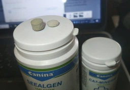 Поливитаминный комплекс Canina Cat-Mineral Tabs 75 г / 150 таблеток (4027565220922) фото от покупателей 4