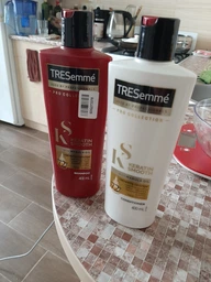 Кондиционер для волос Tresemme Keratin Smooth разглаживающий 400 мл (8710522323021)