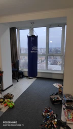 Боксерский мешок Sportko Элит с кольцом арт. МП-0+цепи синий фото от покупателей 16