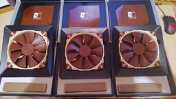 Вентилятор Noctua NF-A20 PWM фото от покупателей 5