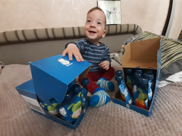 Упаковка Фруктового пюре Gerber Яблоко и манго с 6 месяцев 90 г х 16 шт (07613036345873) фото от покупателей 17