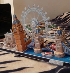 3D пазл CubicFun City Line London (MC253h) (6944588202538) фото от покупателей 7