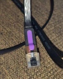 Патч-корд Vention CAT7 FTP Ethernet, 1.5 м Black (ICABG) (65780848) фото від покупців 3