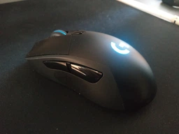 Мышь Logitech G703 Hero 16K Lightspeed Gaming Mouse Wireless/USB Black (910-005640) фото от покупателей 8