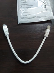Патч корд Cablexpert 6 FTP 2 м Сірий (PP6-2M) фото від покупців 19