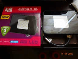 Прожектор Світлодіодний ELM Matrix 10W 6500К IP65 (26-0056)