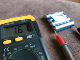 Лужна батарейка Dynamo Alkaline AA/LR6 1 шт. shrink Westinghouse LR6-SP1 фото від покупців 3