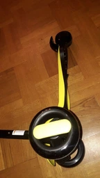 Самокат BabyHit Crosser Жовтогарячий (71 643) фото від покупців 14