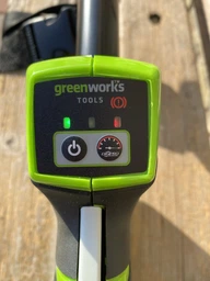 Тример акумуляторний Greenworks GD40BCK4 (1301507UB)