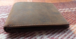 Мужской кожаный кошелек Visconti 707 Shield (Oil Brown)