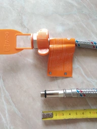 Шланг для воды FADO FLEX 30 см M10х1/2'' длинная игла, ZND30 фото от покупателей 1